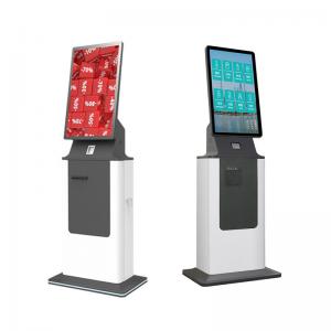 Best HDMI Self Service Credit Card cash payment kiosk With QR Code Reader wholesale