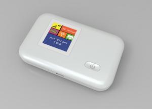 White Wireless LTE 4G Wifi Hotspot Device With CE ROHS Certification