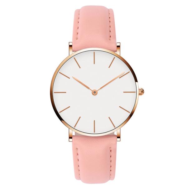Cheap Fitness 36mm Ladies Watch Gift Set 5Bar Fashion Casual Ladies Watch for sale