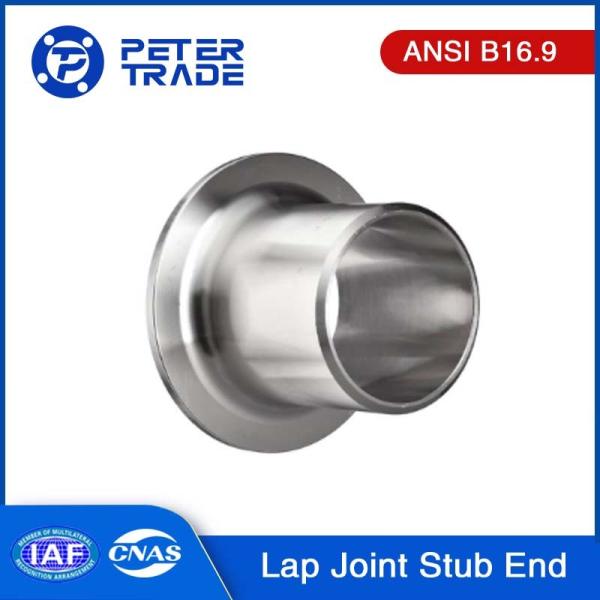 Cheap A234 WPB / A234 WPC / A420 WPL6 ASME B16.9 Lap Joint Flange and Stub Ends for Piping systems for sale