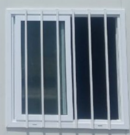 Mobile Mini Premade Container Homes Light Steel Structure Sentry Box / Kiosk