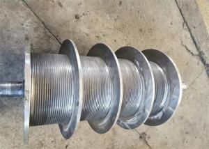 Best Wall Scrubbing Multi Lbs Grooved Winch Drum Alloy Steel wholesale