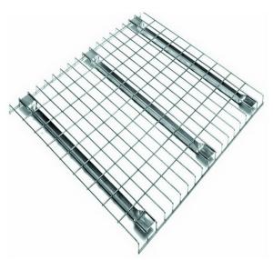 China Heavy Duty 	Pallet Rack Wire Decking Customized Color And Dimension on sale