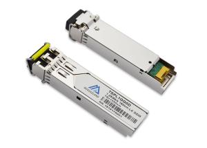 1000Base EX SFP Fiber Transceiver , Fiber Optic Transceiver Module