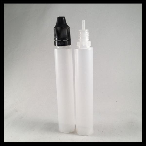 Pharmaceutical Empty Plastic Squeezable Dropper Bottles 30ml Chemical Stability