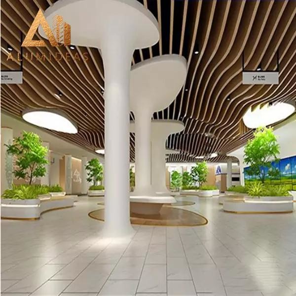 Aluminum Ceiling Grid Systems
