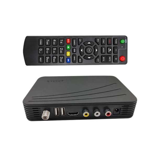 Cheap Multi Language Decoder DVB C Mpeg4 Audio Setting Auto Network Lock Manual for sale
