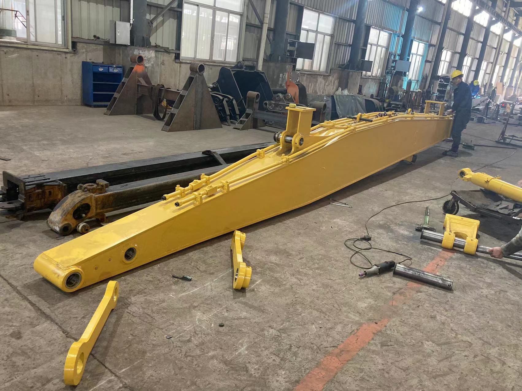 Wear Resistant Demolition Arm , Multi Stage Demolition Attachments For Excavators