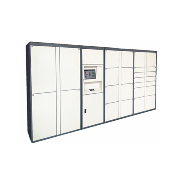 Cheap 24/7 Available Electronic Indoor Drop Off Laundry Locker For Gym Sports Center With One Year Warranty for sale