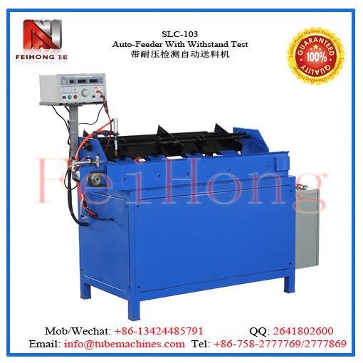 Cheap feeding and testing macine for electric heater for sale