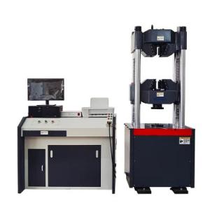 Best Computer Servo Hydraulic Tension And Compression Testing Machine Universal wholesale