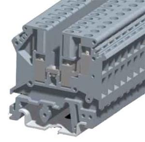 China SKJ-4/1-2 Feed - Through Din Rail Terminal Blocks Waterproof Insulating on sale