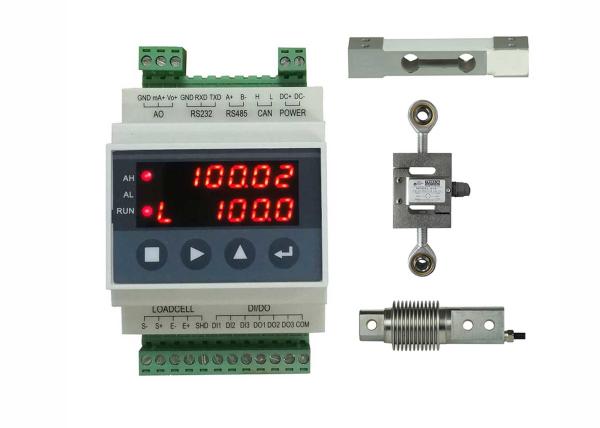 Cheap Digital Transmitter Weight Module With RS485 RS232 Modbus RTU Connect With Load Cell for sale