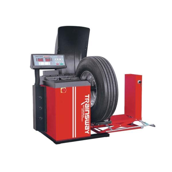 Cheap Trainsway Truck Wheel Balancer Zh891 Balancing Range Wheel After-sales Service Supported for sale