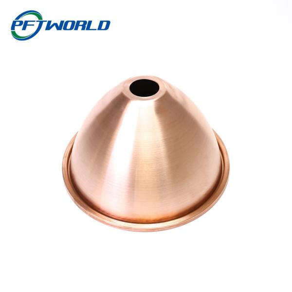 Cheap Spinning Spare Parts Sheet Metal Manufacturing aluminum Precision Tolerance for sale