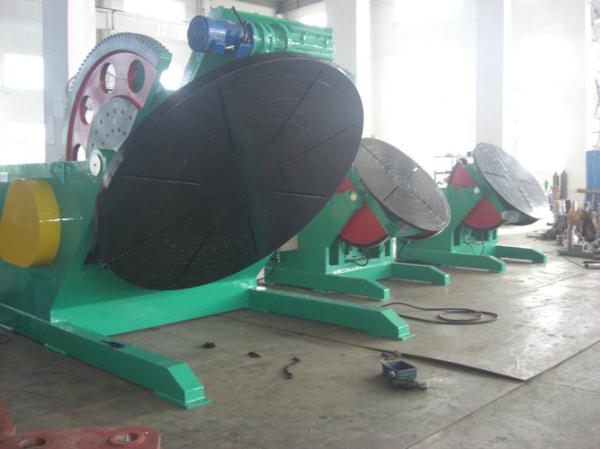 Cheap Automatic Tilting Welding Positioner Turntable 20T For Pipe / Tank for sale