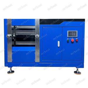 Best Battery Electrode Rolling Press Machine Max Speed 6m/min Customizable wholesale