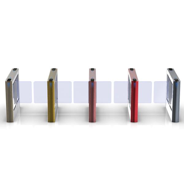 Cheap Electric Servo Motor Swing Barrier Access Control System Swing Gate Barrier for sale