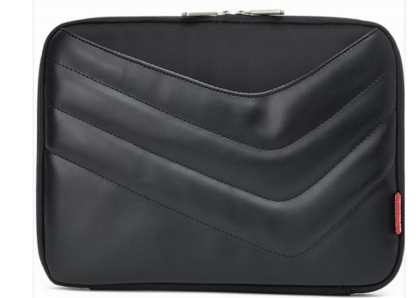 Cheap Black Laptop Sleeve Bags Nylon Protective Laptop Sleeve For 15.6 Inch Tablet for sale