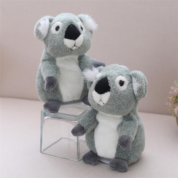 CE Electronic Musical Plush Animals , 30cm Singing Koala Toy