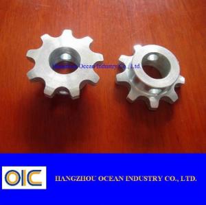 Professional Industrial Stainless Steel Sprocket Roller Chain Sprocket Blacken Steel Chain Wheel Sprocket