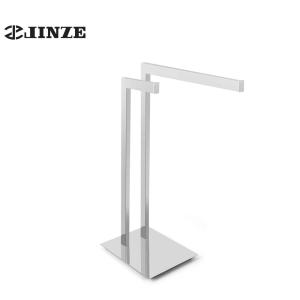 Best Standing Bed Bath And Beyond Towel Rack T Hand Towel Rack Multiple Use wholesale