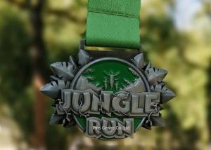 Best Festival Die Stamping Brass Jungle Run Awards Medals wholesale