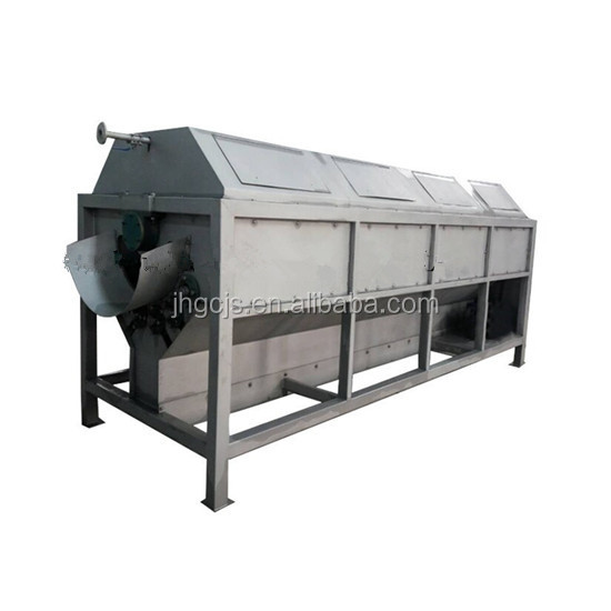 Flour Peeler Cassava Starch Processing Equipment 5t/H Compact Structure