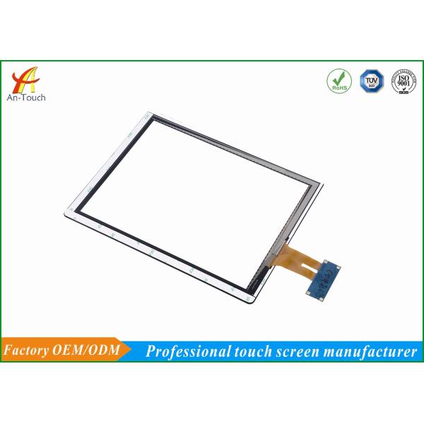 Waterproof Interactive Usb Touch Panel , Karaoke Player Touch Screen 15 Inch