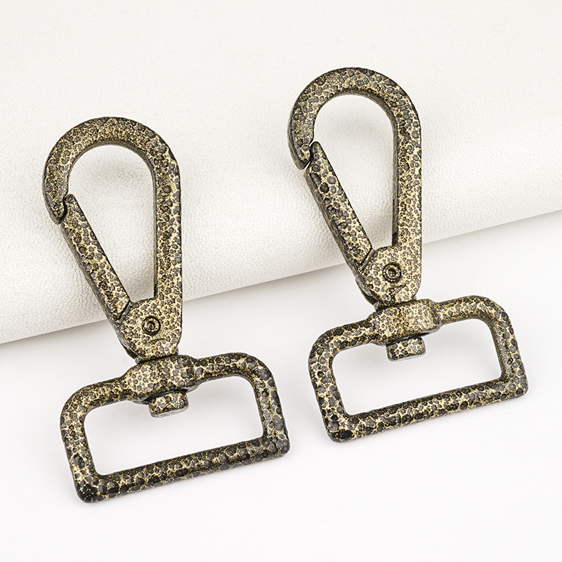 1 Inch Spring Swivel Snap Clasp Hook 5 Colors Metal Bag Accessories Zinc Alloy Hook