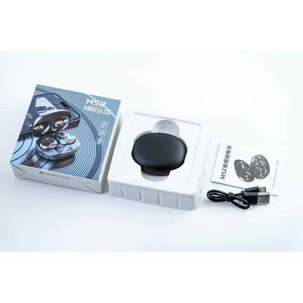 Intelligent Digital Display F10 Copper Ring Speaker Enhances Low And Mid Frequencies Compact Size,sleep-friendly Design