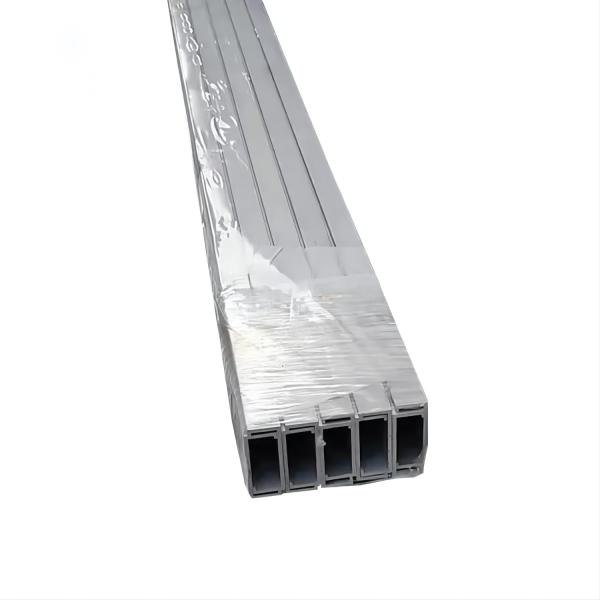 Square /rectangular steel tube with zinc coating price list