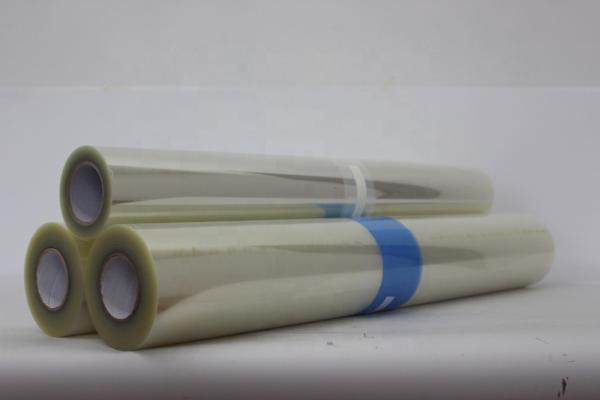 Cheap 36''X30m Silk Screen Films Quick Drying Transparent PET Film For Inkjet Printers for sale