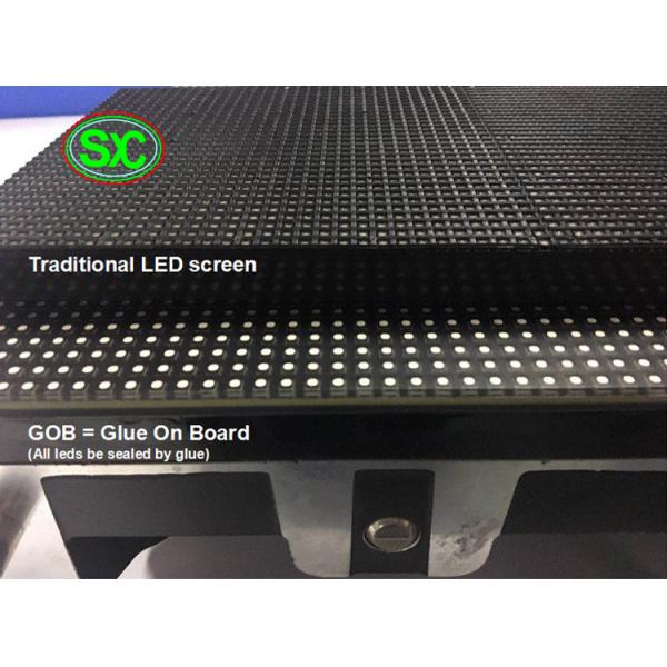 ISO2001 4K GOB LED Display P1.667 P2.0 P2.5 Advertising Wall 1200nits