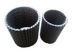 Geocomposite Drain Hard Water Permeable Pipe 3mm Thickness Black Color For
