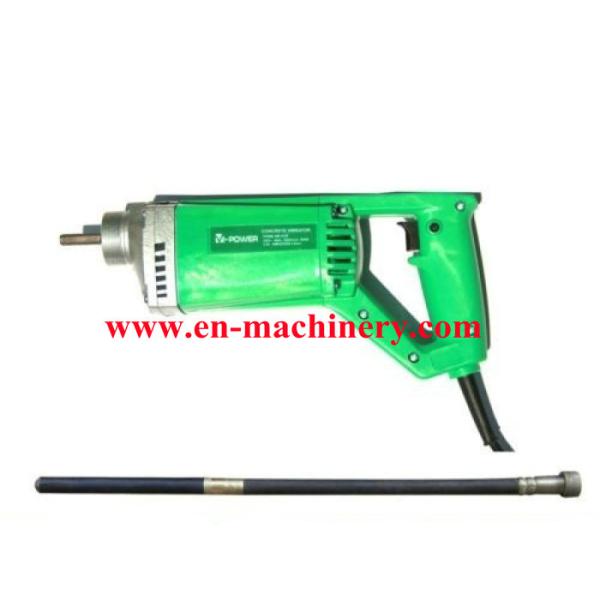 Rotary Shaft Concrete Vibrator Operating Concrete Pavement Vibrator