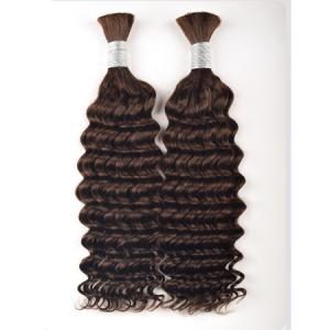 Best High Quality Various Colored Human Hair Bulk 100% Human Hair Extension wholesale
