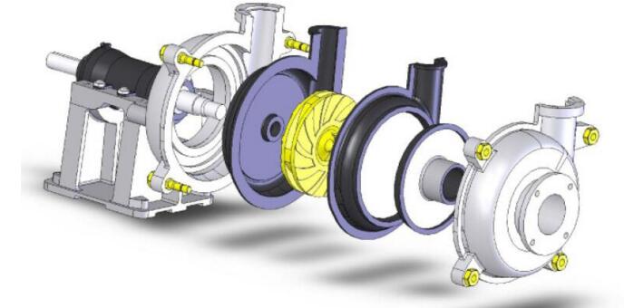 Polyurethane Slurry Pump Parts Impeller and Liners for Slurry Pumps