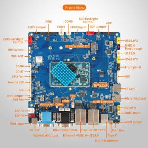ITX-3399 Intelligent Industrial Computer Mainboard 8Ω·6W dual-channel audio amplifier output
