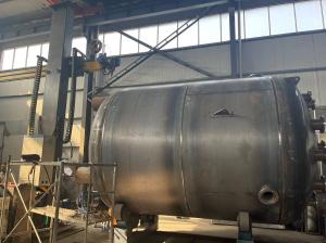China Gas Chemical Processing Pharmaceuticals Fertilizer Stainless Steel Pressure Vessel on sale