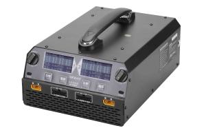Drone Battery Charger U4 Dual Channel Intelligent Fast Charger 1600W/20A