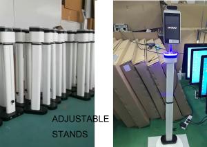 Face Recognition System Face Recognition with Thermometer Face Recognition Temperature Measurement