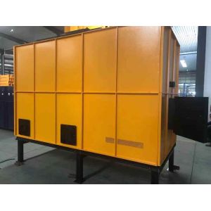 Best 600000Kcal Rice Husk Burner Biomass Pallet Stove Furnace Indirect Heating wholesale