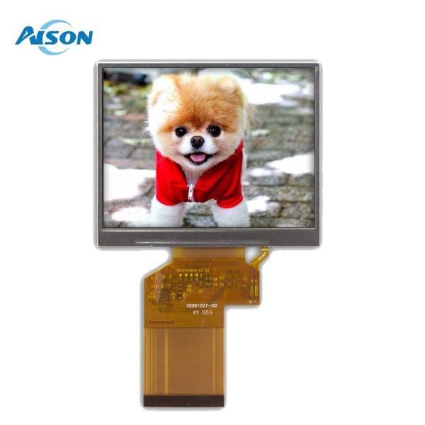 Cheap 3.5 Inch TFT LCD Module 54 Pin LCD Display 320x240 Resolution RGB Interface for sale