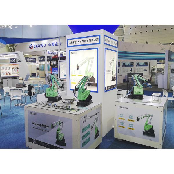 Industrial Pick And Place Robotic Gripper Programmable Robot Arm