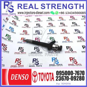 China DENSO Hilux Diesel Injector 23670-0R030 23670-0R140 23670-0R190 095000-7670 on sale