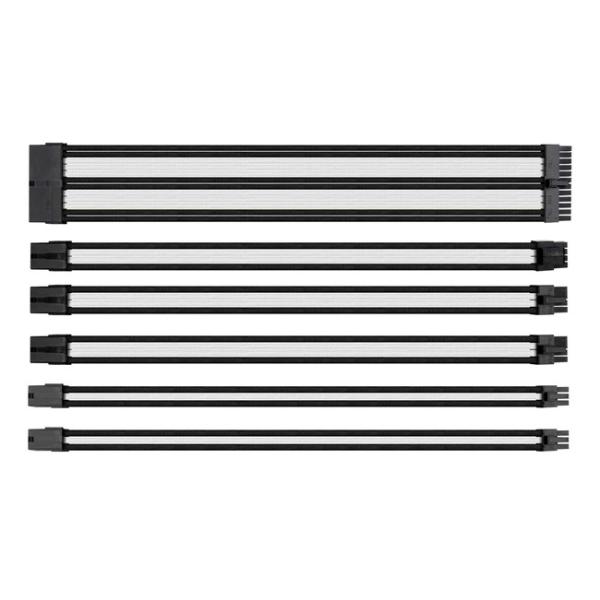 A complete set of ATX Motherboard Power extension Cable 18AWG 30CM Computer Cable