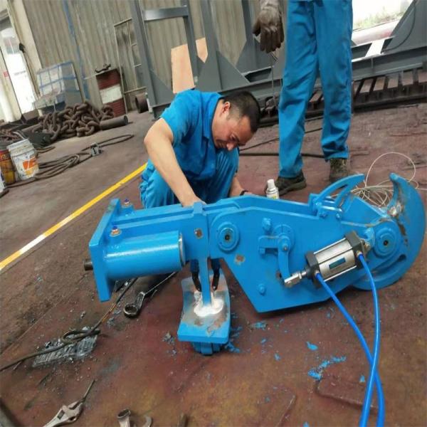 30 Ton - 125 Ton Quick Release Towing Hook Single / Double Hook