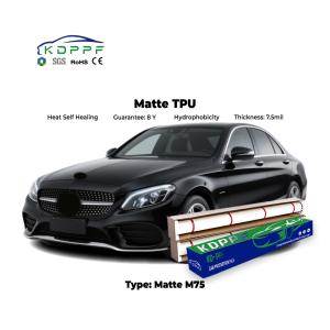 Best Super Hydrophobic 7.5 mil PPF Transparent Clear Ca PPF Matte Paint Protection Film wholesale