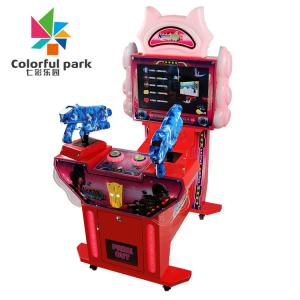 Best Frozen Heroes Gun Arcade Machine , Rambo Mode Commando Arcade Machine wholesale